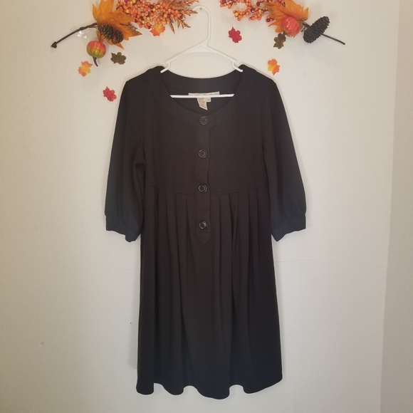 Max Studio Black Jersey Dress - Picture 1 of 5